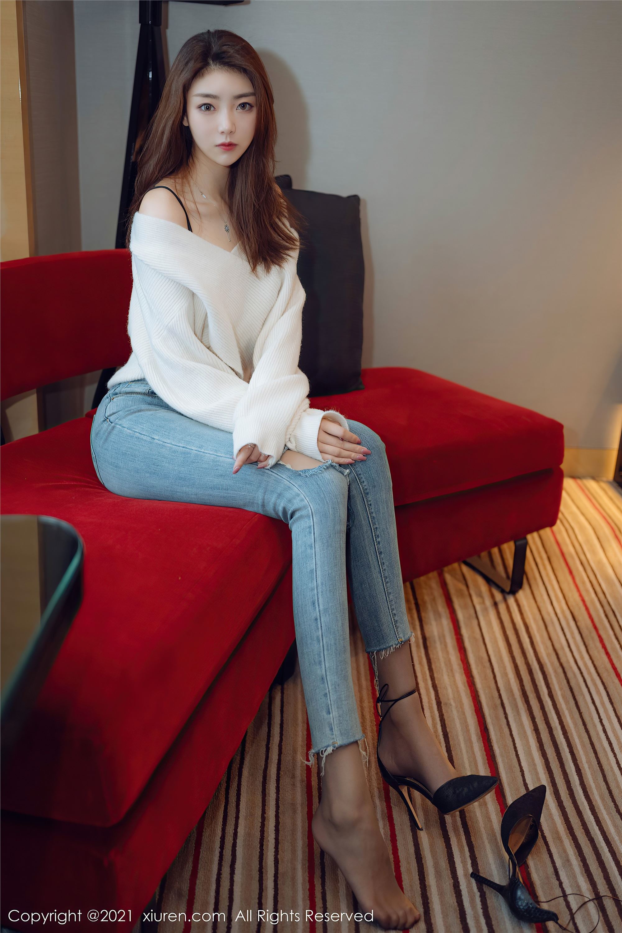 XiuRen秀人网  2021.06.02 No.3493 可樂Vicky